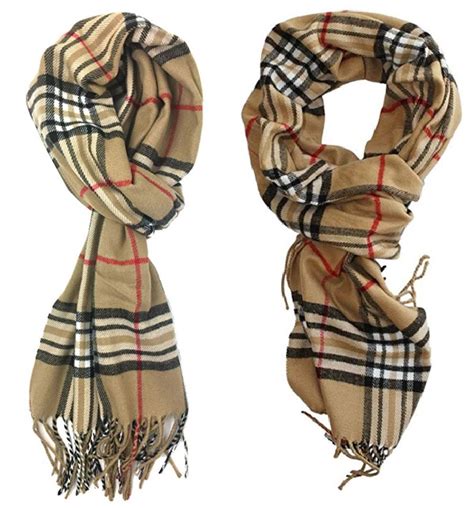 dupe burberry scarf|burberry plaid scarf knock off.